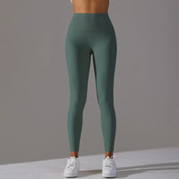 Hamidou Seamless High-Waist Yoga & Cycling Leggings - Summer Breathable