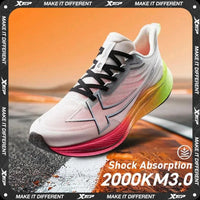 Xtep 2000km 3.0 Men's Cushioning Running Shoes - 2025 Waterproof