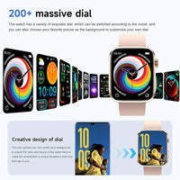 1.85-Inch AMOLED Smartwatch 2026 - NFC, Bluetooth Call & Health Monitor