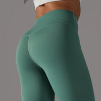 Hamidou Seamless High-Waist Yoga & Cycling Leggings - Summer Breathable