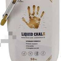 Liquid Chalk Grip Cream - Anti-Slip Magnesium for Lifting & Climbing