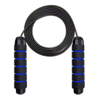 Ball-Bearing Speed Jump Rope - Tangle-Free Adjustable Wire & Foam Handles