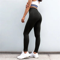 LANTECH Seamless Tummy Control Compression Yoga Tights