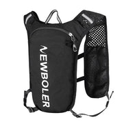 NEWBOLER Trail Running Backpack Ultra Lightweight Hydration Vest Breathable Functional Pack for Marathon Cycling Hiking
