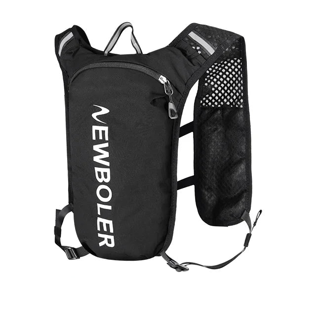 NEWBOLER Trail Running Backpack Ultra Lightweight Hydration Vest Breathable Functional Pack for Marathon Cycling Hiking