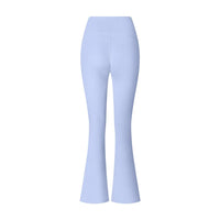 Wide-Leg Flared High-Waist Tummy Control Yoga Leggings