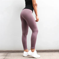 LANTECH Seamless Tummy Control Compression Yoga Tights