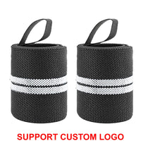 Extra-Strength Wrist Support Wraps - Weightlifting & Gym Training