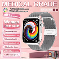 1.85-Inch AMOLED Smartwatch 2026 - NFC, Bluetooth Call & Health Monitor