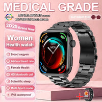 1.85-Inch AMOLED Smartwatch 2026 - NFC, Bluetooth Call & Health Monitor
