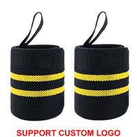 Extra-Strength Wrist Support Wraps - Weightlifting & Gym Training