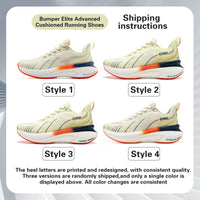 ONEMIX Cushioning Running Shoes - Heavy Runner Non-Slip Support