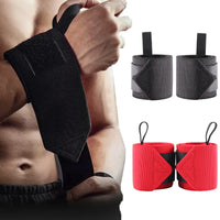 Stiff Wrist Wraps for Powerlifting - Strength Training Support