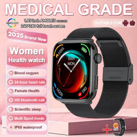 1.85-Inch AMOLED Smartwatch 2026 - NFC, Bluetooth Call & Health Monitor