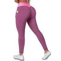 RWRK Scrunch Butt High-Waist Workout Leggings with Pockets - S-3XL
