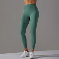 Hamidou Seamless High-Waist Yoga & Cycling Leggings - Summer Breathable