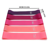 TPE Yoga Resistance Band - High-Elasticity Glute & Squat Band