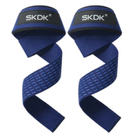 2-Piece Silicone Non-Slip Weightlifting Wrist Straps - Deadlift & Pull-Up