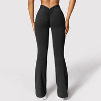 MODX V-Back Micro Horn High-Waist Push-Up Gym Leggings