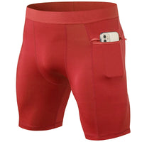 Men's Quick-Dry Compression Basketball & Gym Shorts