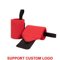 Extra-Strength Wrist Support Wraps - Weightlifting & Gym Training