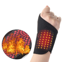 Self-Heating Magnetic Therapy Wrist Band - Pain Relief & Compression