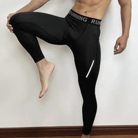 Men's SHEDAO Tight Compression Sport Leggings - Flexible Fit