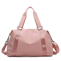 Women's Large Travel Bag Multi-Functional Duffle Tote Bag Handbags Nylon Waterproof Shoulder Bag Women Wet Dry Pockets Gym Bag