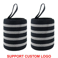 Extra-Strength Wrist Support Wraps - Weightlifting & Gym Training