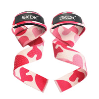 2-Piece Silicone Non-Slip Weightlifting Wrist Straps - Deadlift & Pull-Up