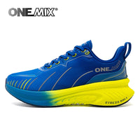 ONEMIX Cushioning Running Shoes - Heavy Runner Non-Slip Support