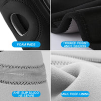 Kyncilor Hollow Patella Stabilizer Knee Brace - Nylon Wrap