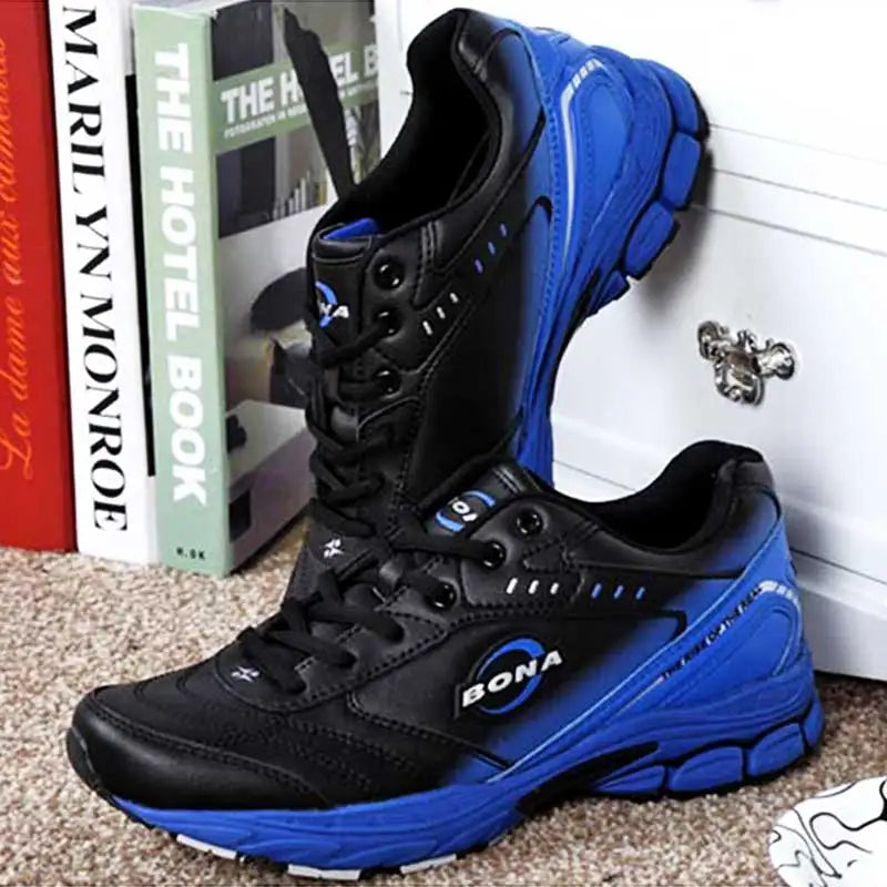 BONA Marathon-Ready Running Shoes - Stability & Breathable Comfort