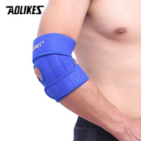 AOLIKES Adjustable Tennis Elbow Brace - Epicondylitis Pain Support