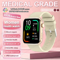 1.85-Inch AMOLED Smartwatch 2026 - NFC, Bluetooth Call & Health Monitor
