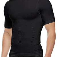 Men's Slimming Body Shaper Vest - Tummy Control Compression Tank
