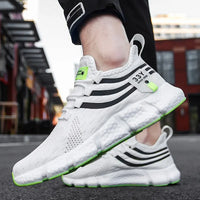 BIG RUNNING Breathable Mesh Running Sneakers - Anti-Odour Comfort