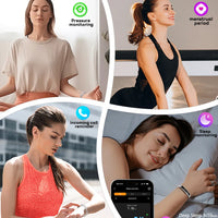 IP68 Waterproof Smart Fitness Bracelet 2026 - Heart Rate & Sport Mode
