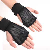 Elastic Composite Gym Gloves - Soft Palm & Wrist Protector
