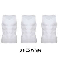 Men's Slimming Body Shaper Vest - Tummy Control Compression Tank