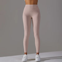 Hamidou Seamless High-Waist Yoga & Cycling Leggings - Summer Breathable