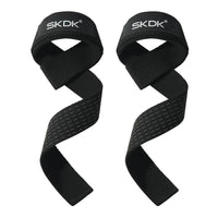 2-Piece Silicone Non-Slip Weightlifting Wrist Straps - Deadlift & Pull-Up