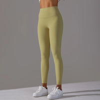 Hamidou Seamless High-Waist Yoga & Cycling Leggings - Summer Breathable