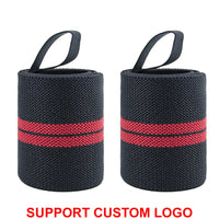 Extra-Strength Wrist Support Wraps - Weightlifting & Gym Training