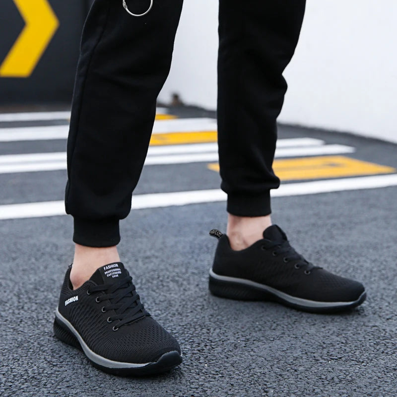 AIRAVATA Knit Breathable Unisex Sneakers - Running & Walking