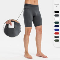 Men's Quick-Dry Compression Basketball & Gym Shorts