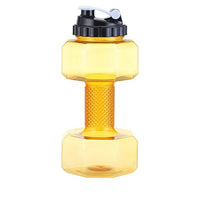 2.2L Dumbbell-Shaped Sport Water Bottle - Fitness & Cycling