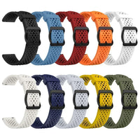 20mm 22mm Silicone Bracelet Strap For Haylou Solar Neo/RS4 RS4Plus Wristband For Haylou Watch 2 Pro/R8 S8 RS5/RT2/Solar Plus RT3