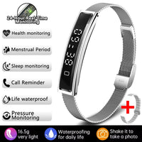 IP68 Waterproof Smart Fitness Bracelet 2026 - Heart Rate & Sport Mode