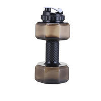 2.2L Dumbbell-Shaped Sport Water Bottle - Fitness & Cycling